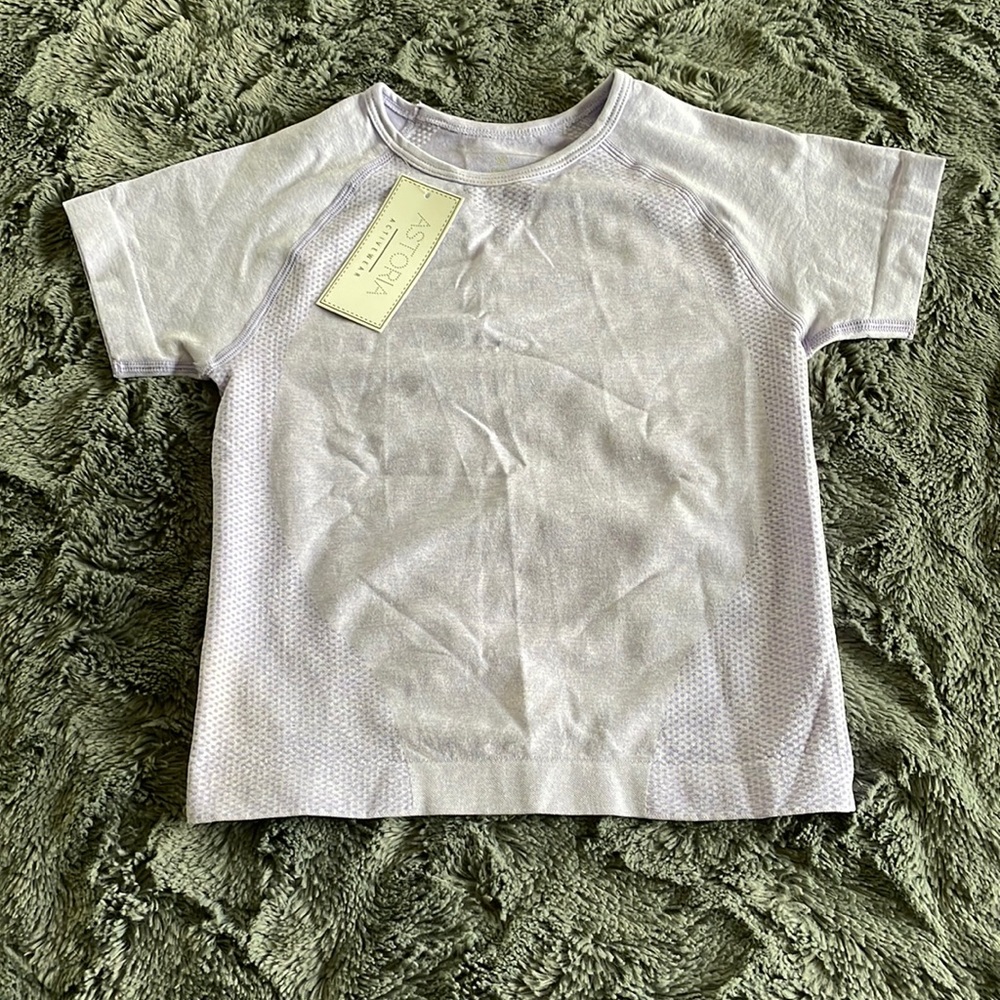 Astoria activewear cropped top